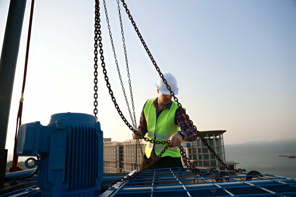 hoist maintenance services by stellar cranes